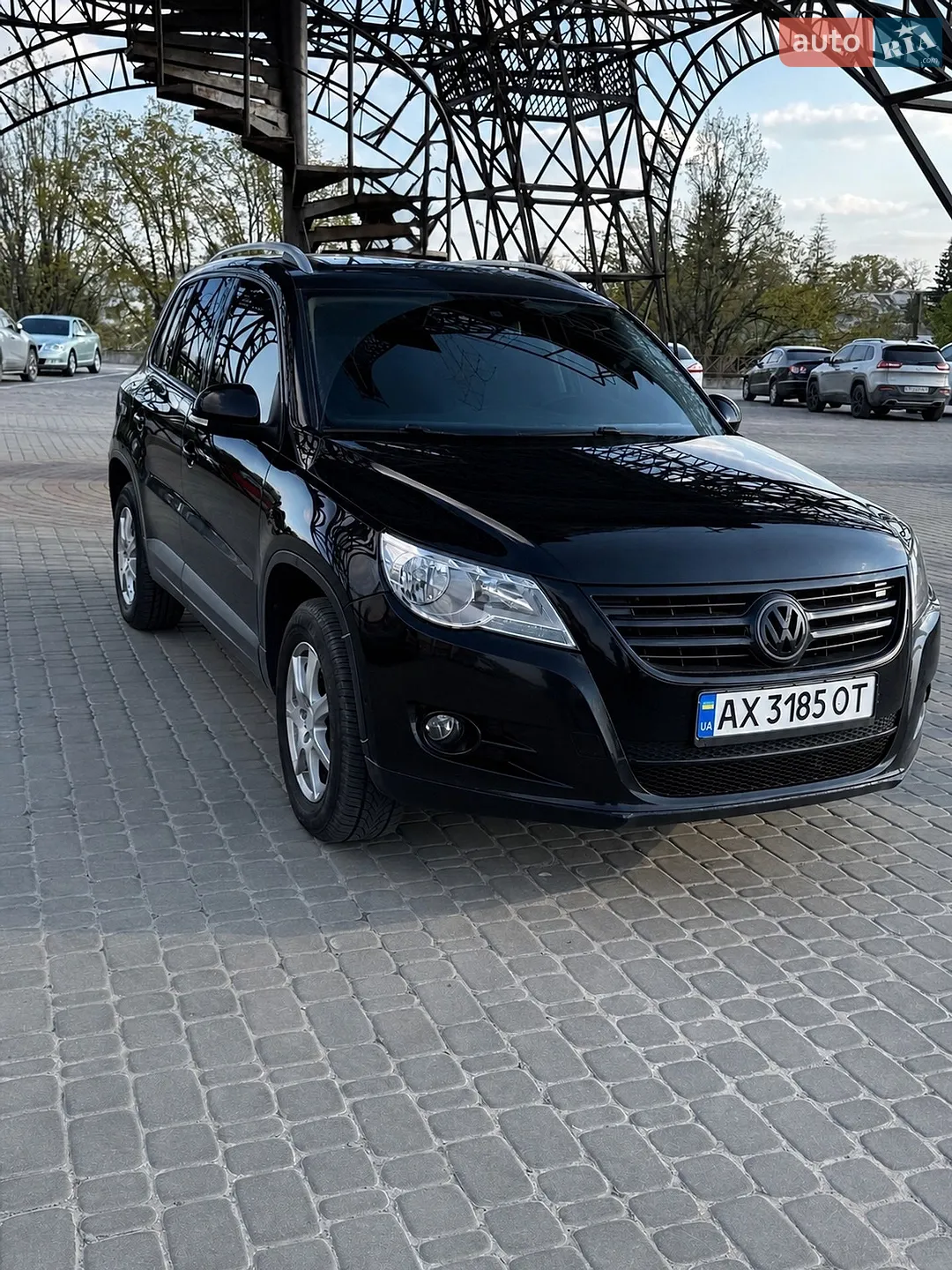 Volkswagen Tiguan, 2010