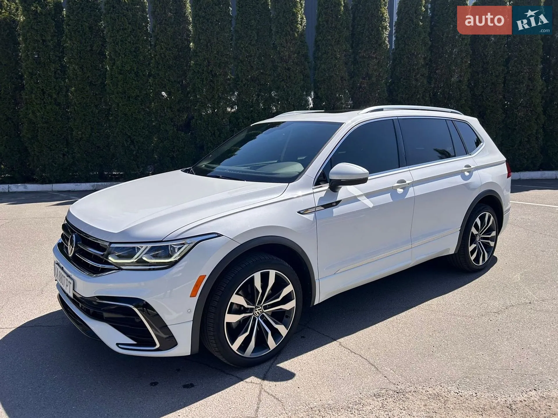 Volkswagen Tiguan, 2021