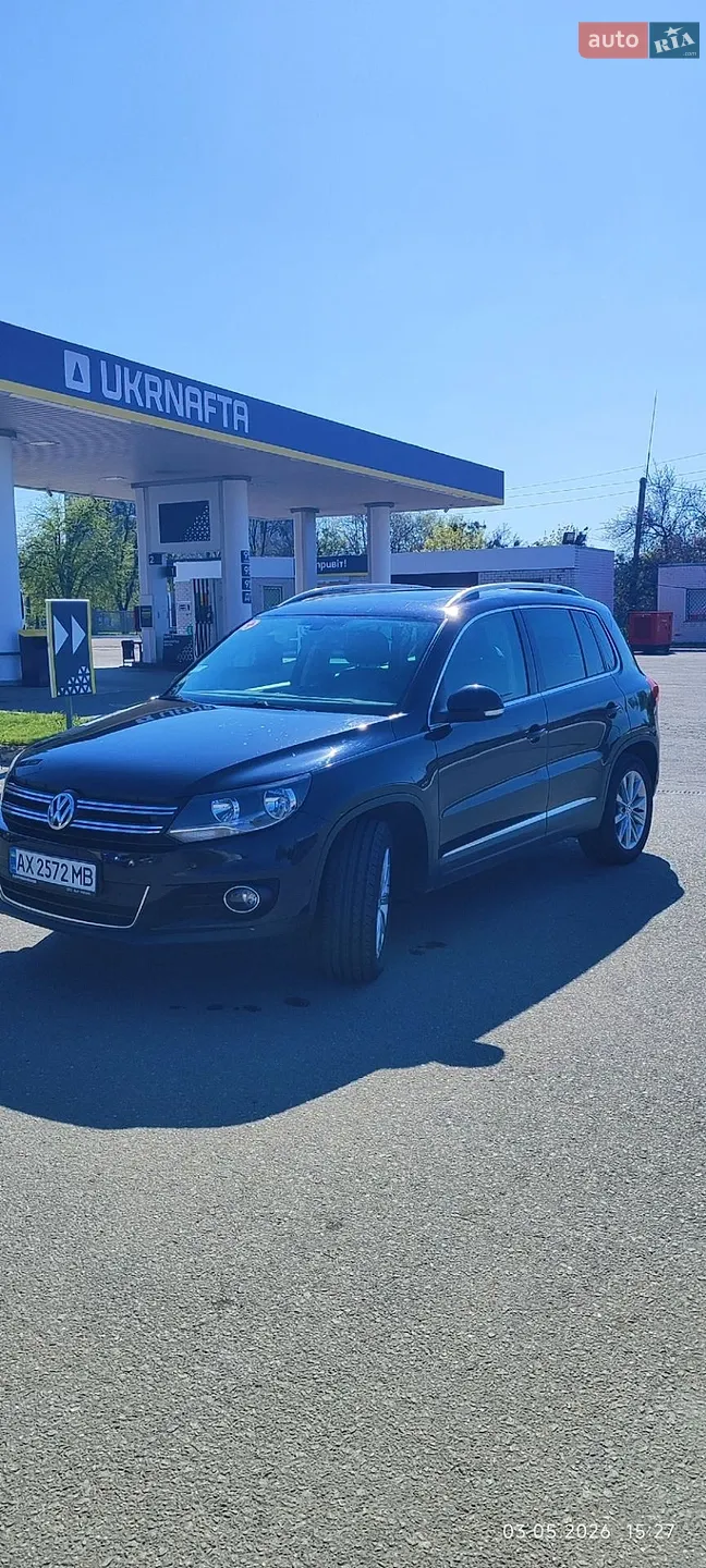 Volkswagen Tiguan, 2014