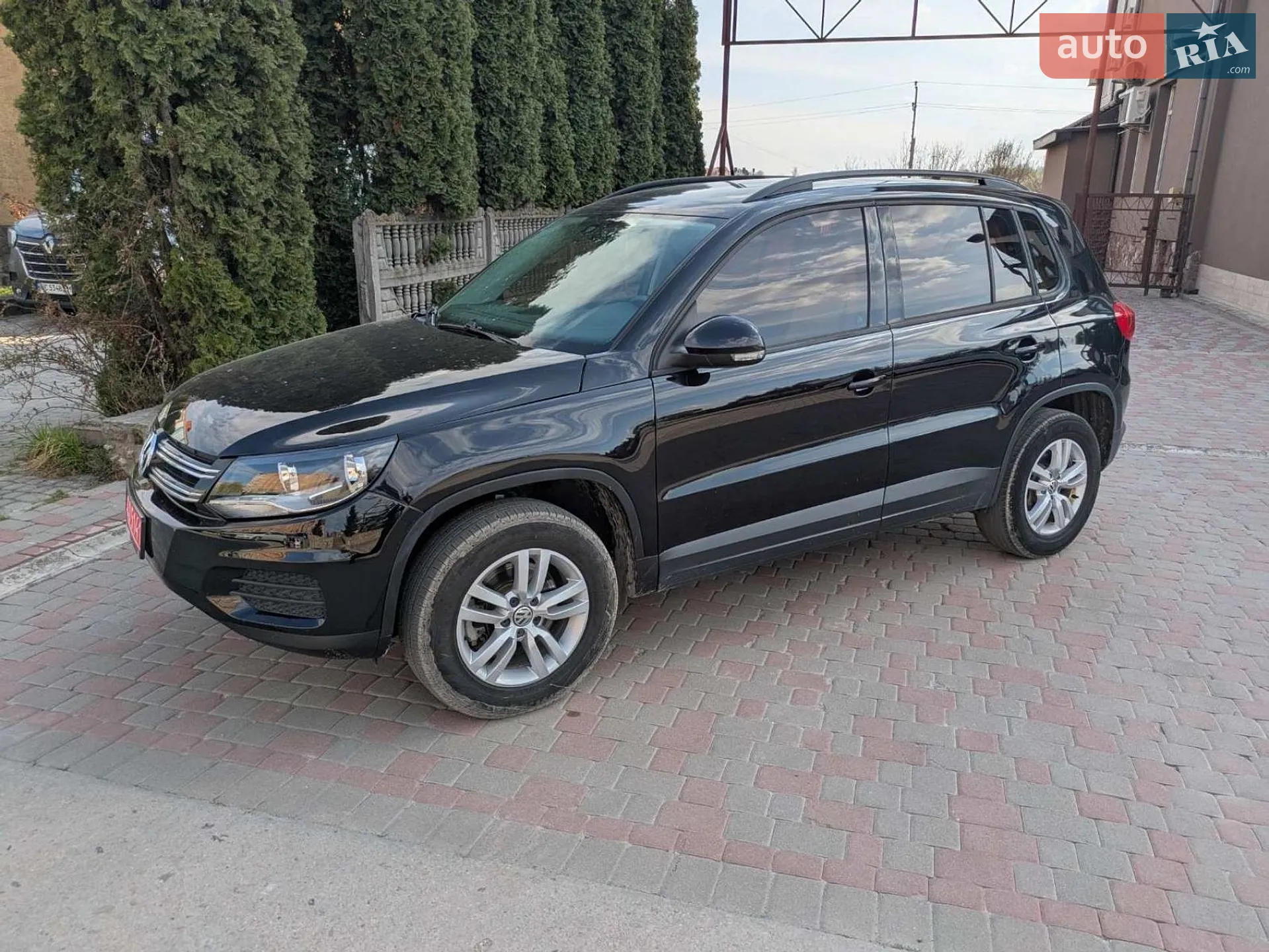 Volkswagen Tiguan, 2016