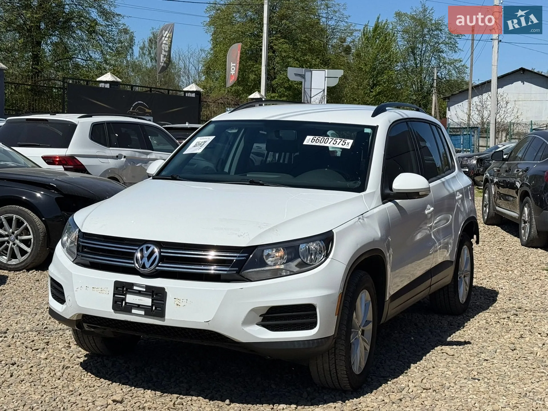 Volkswagen Tiguan, 2017