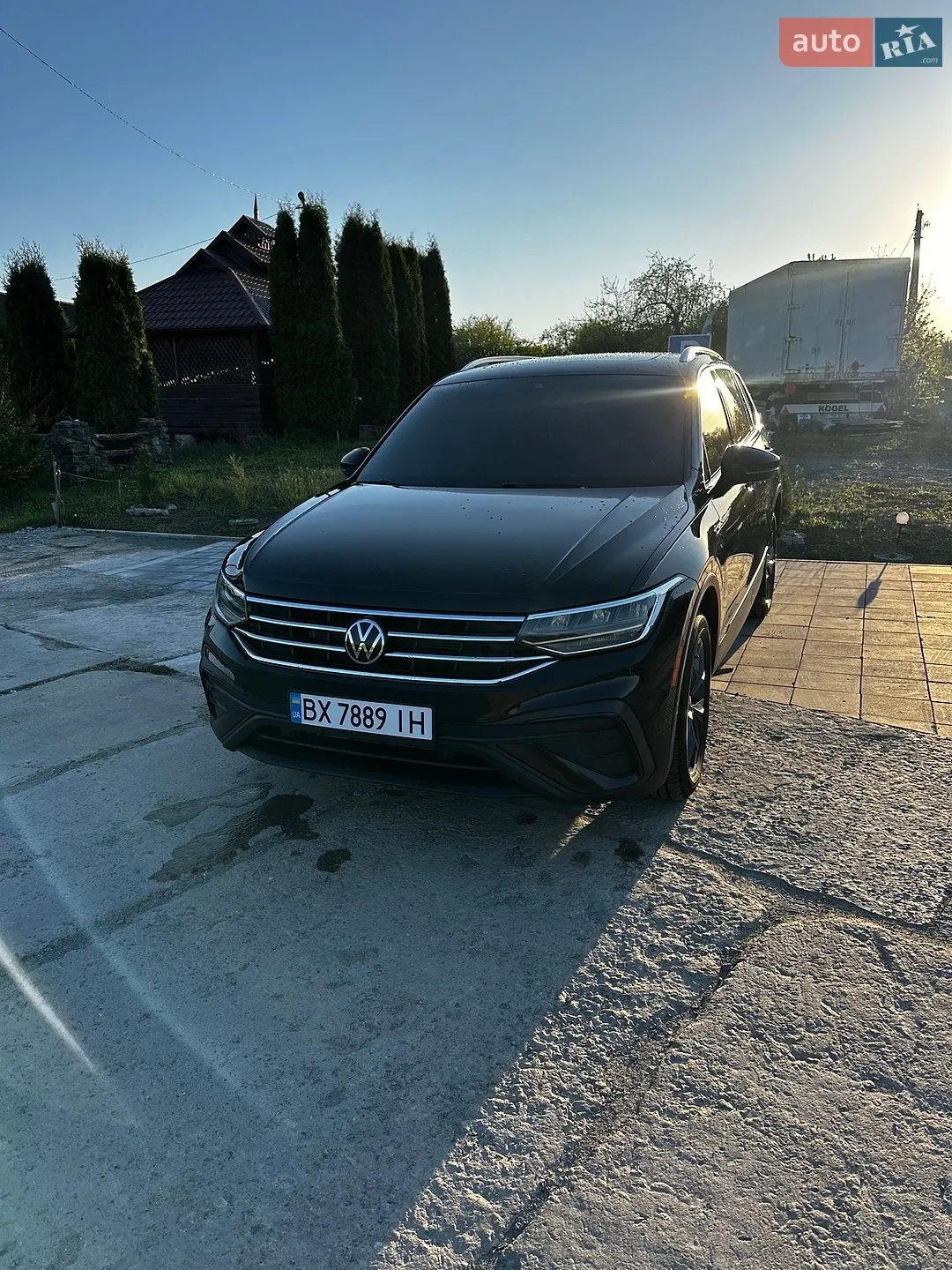 Volkswagen Tiguan, 2022