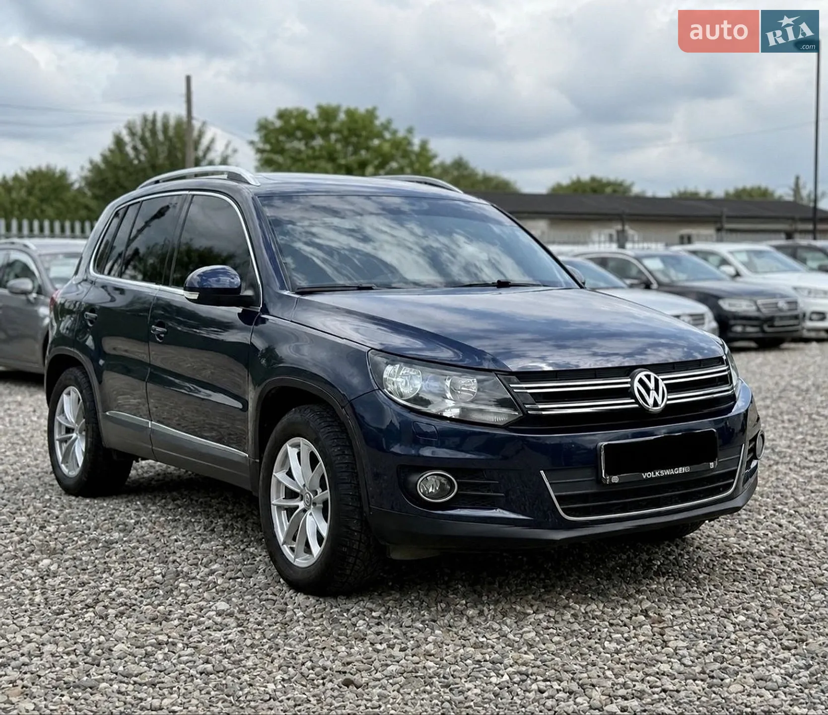Volkswagen Tiguan, 2012