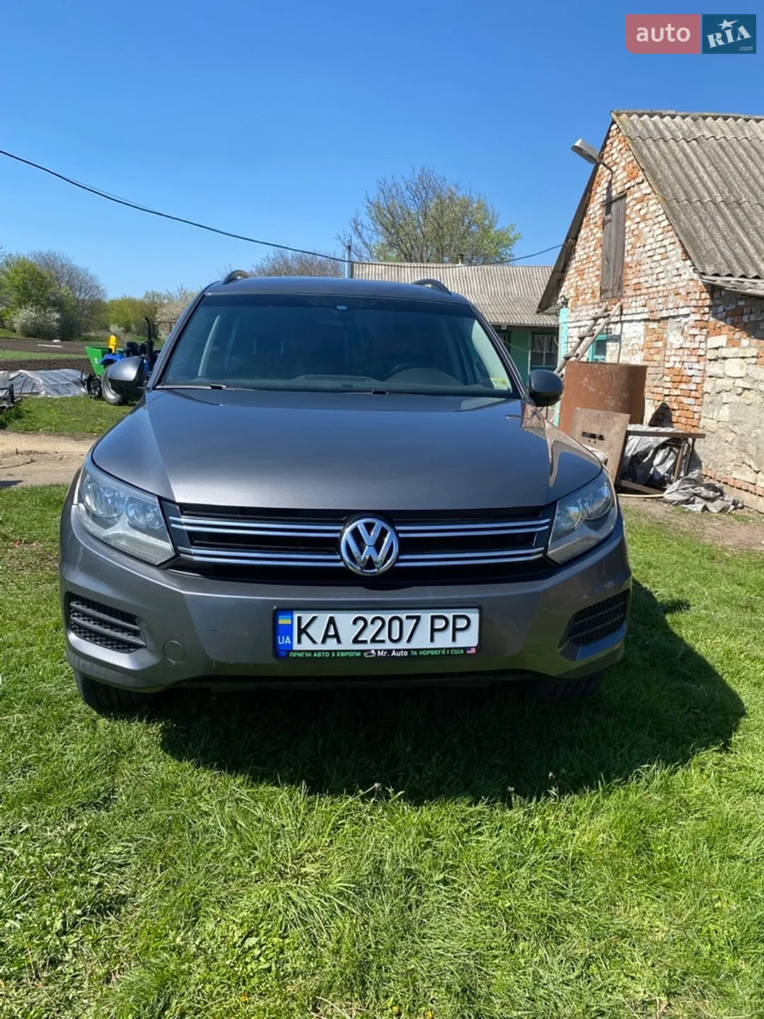 Volkswagen Tiguan, 2016