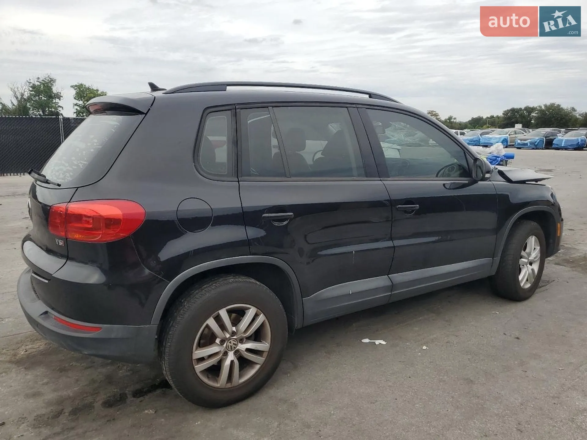 Volkswagen Tiguan, 2016