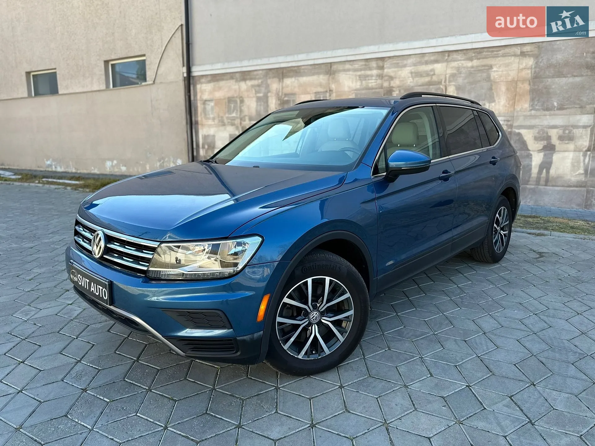 Volkswagen Tiguan, 2019