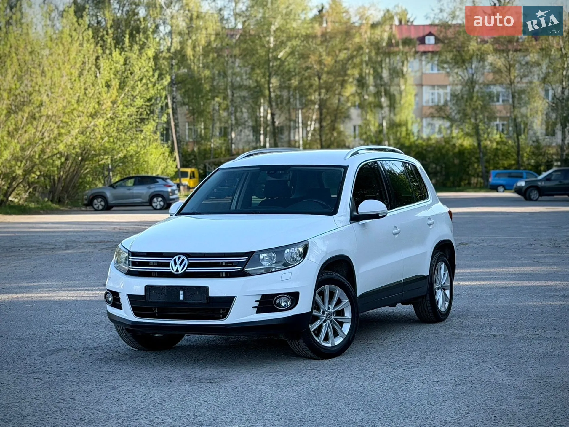 Volkswagen Tiguan, 2012