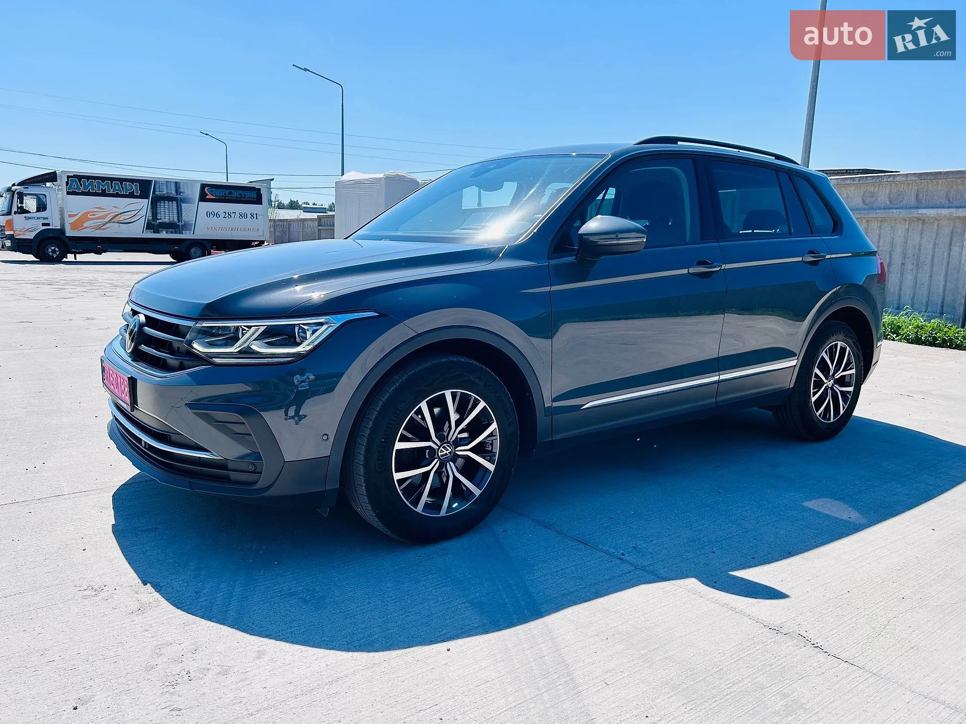 Volkswagen Tiguan, 2021