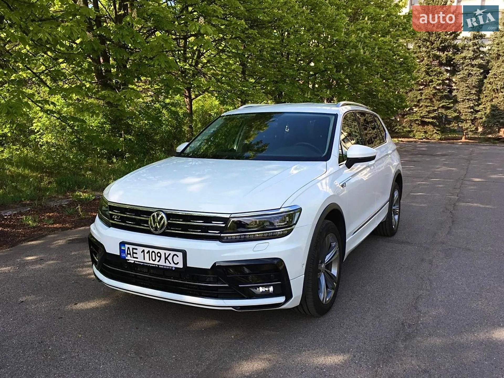 Volkswagen Tiguan, 2018