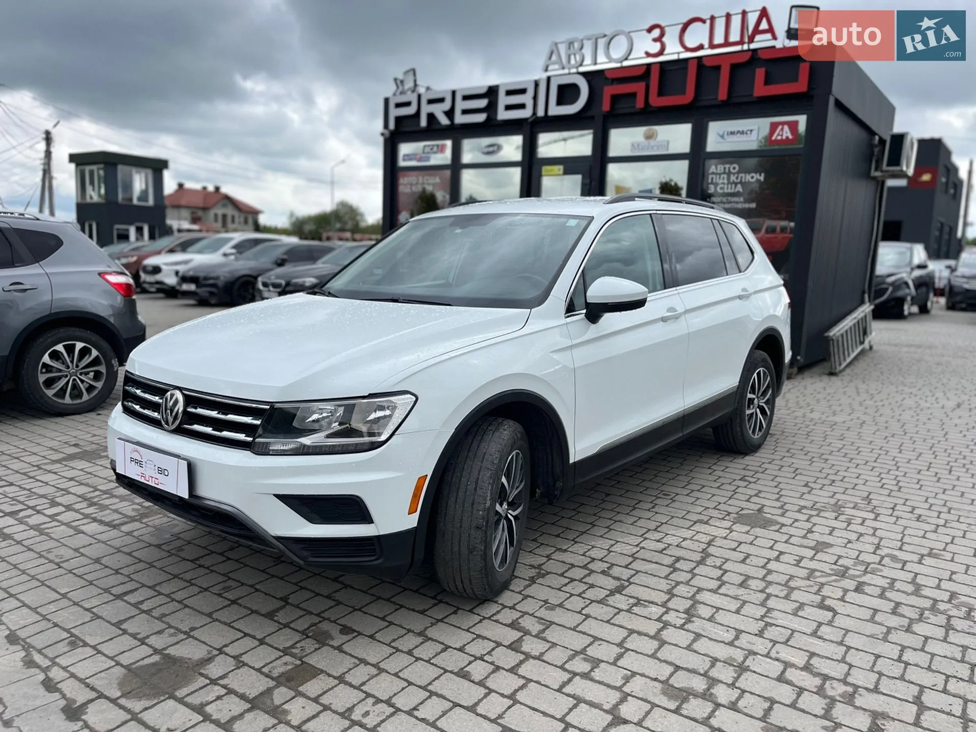 Volkswagen Tiguan, 2018