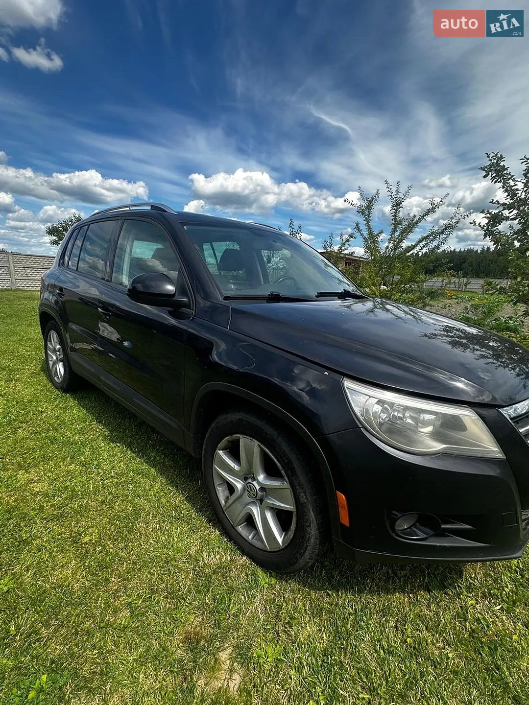 Volkswagen Tiguan, 2010