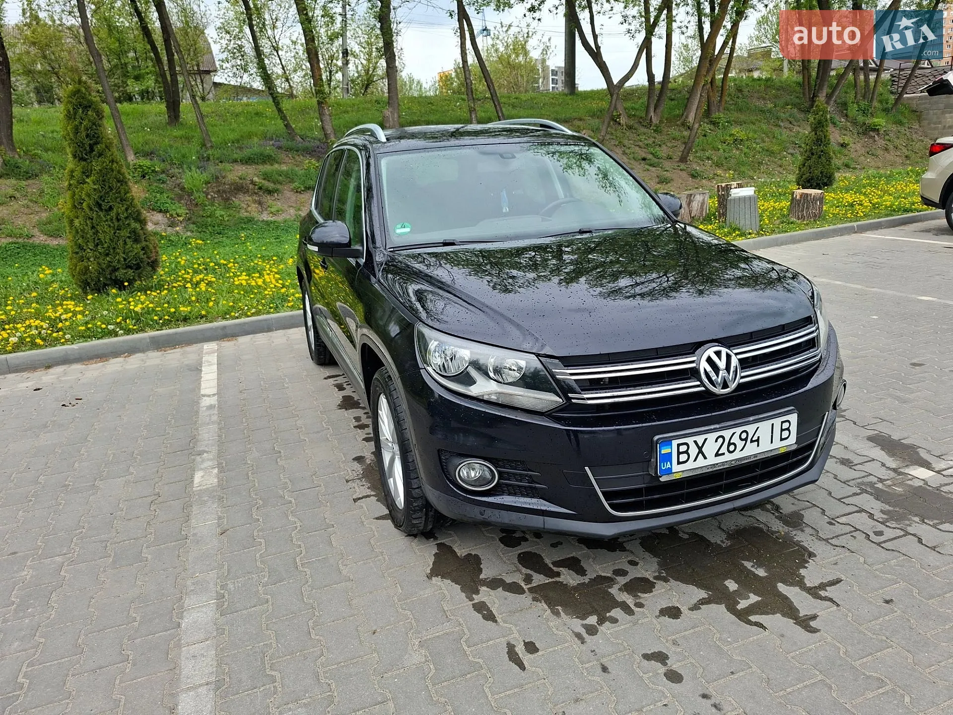 Volkswagen Tiguan, 2012