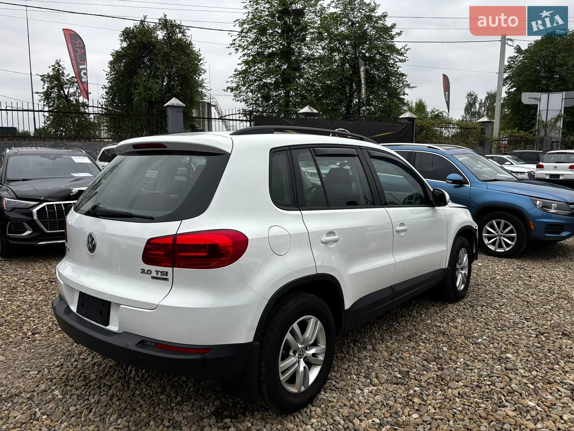Volkswagen Tiguan, 2015