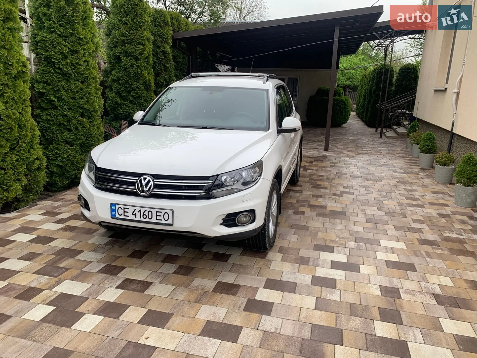 Volkswagen Tiguan, 2010