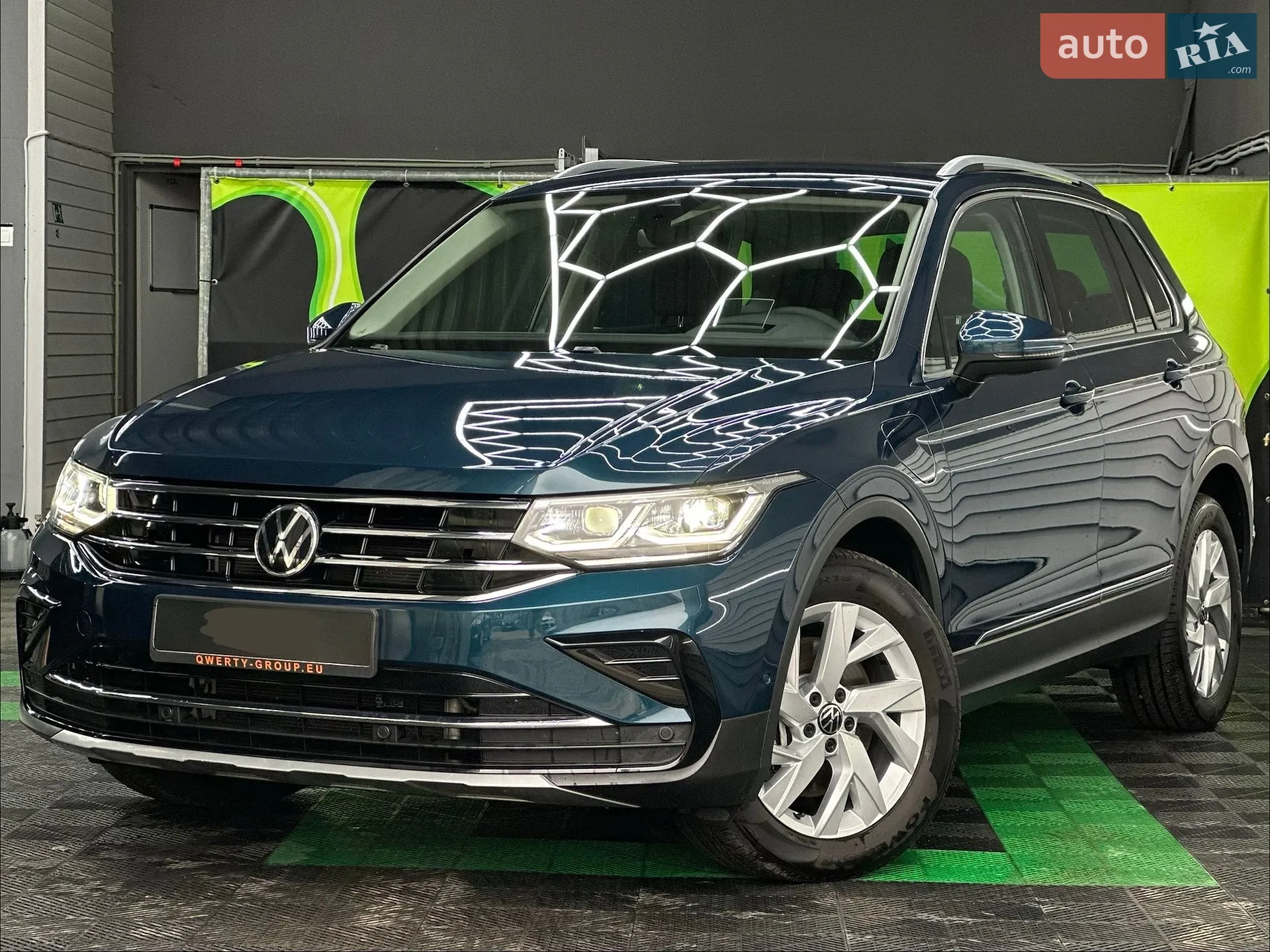 Volkswagen Tiguan, 2021