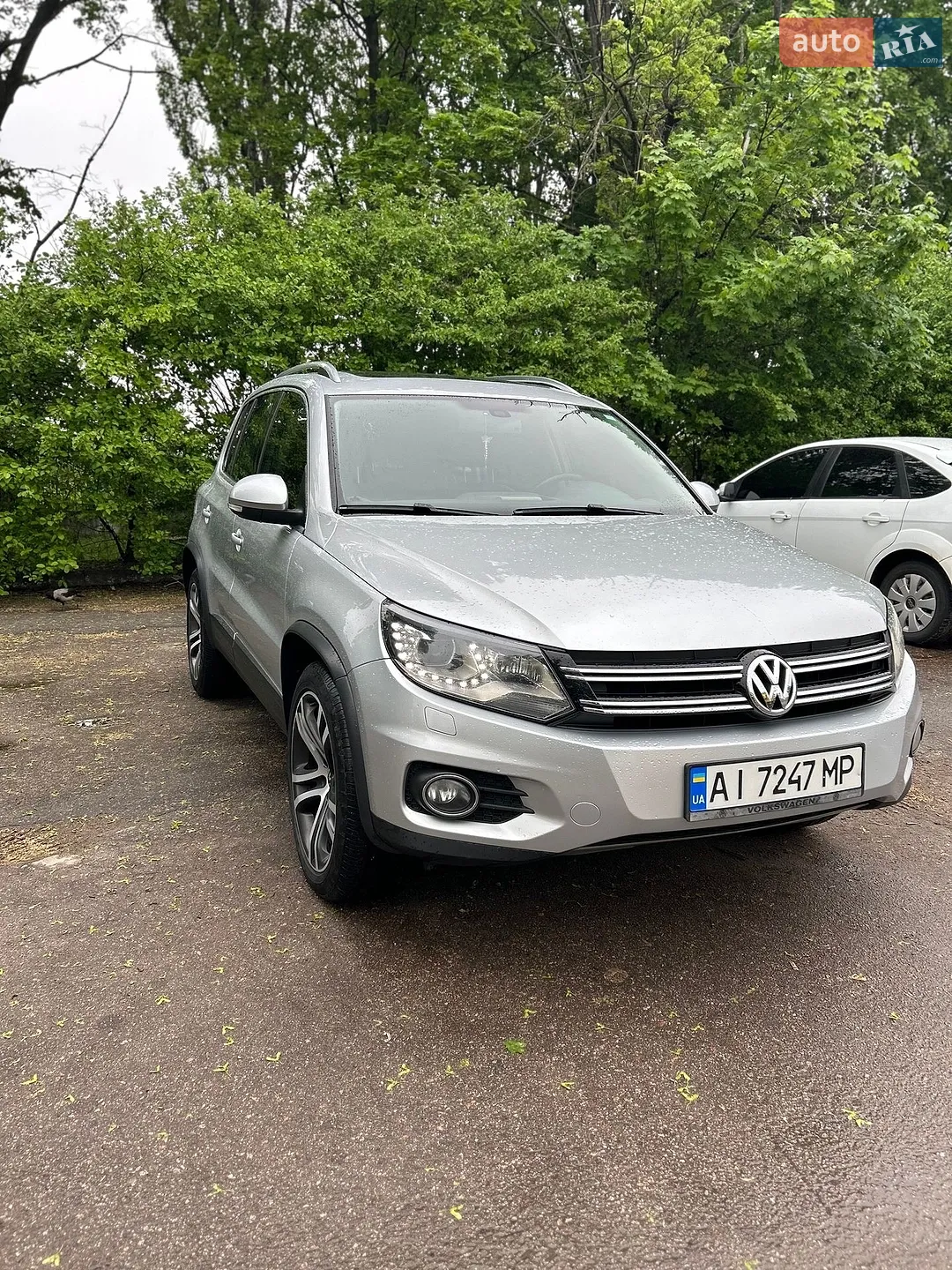 Volkswagen Tiguan, 2016