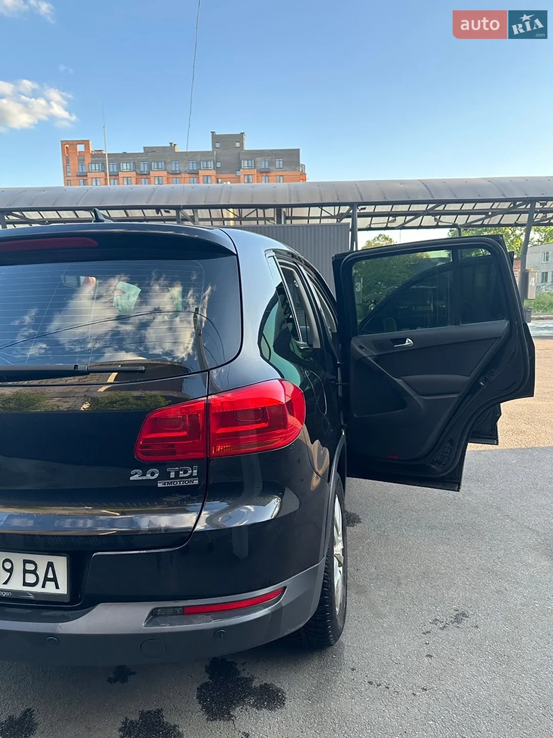 Volkswagen Tiguan, 2014