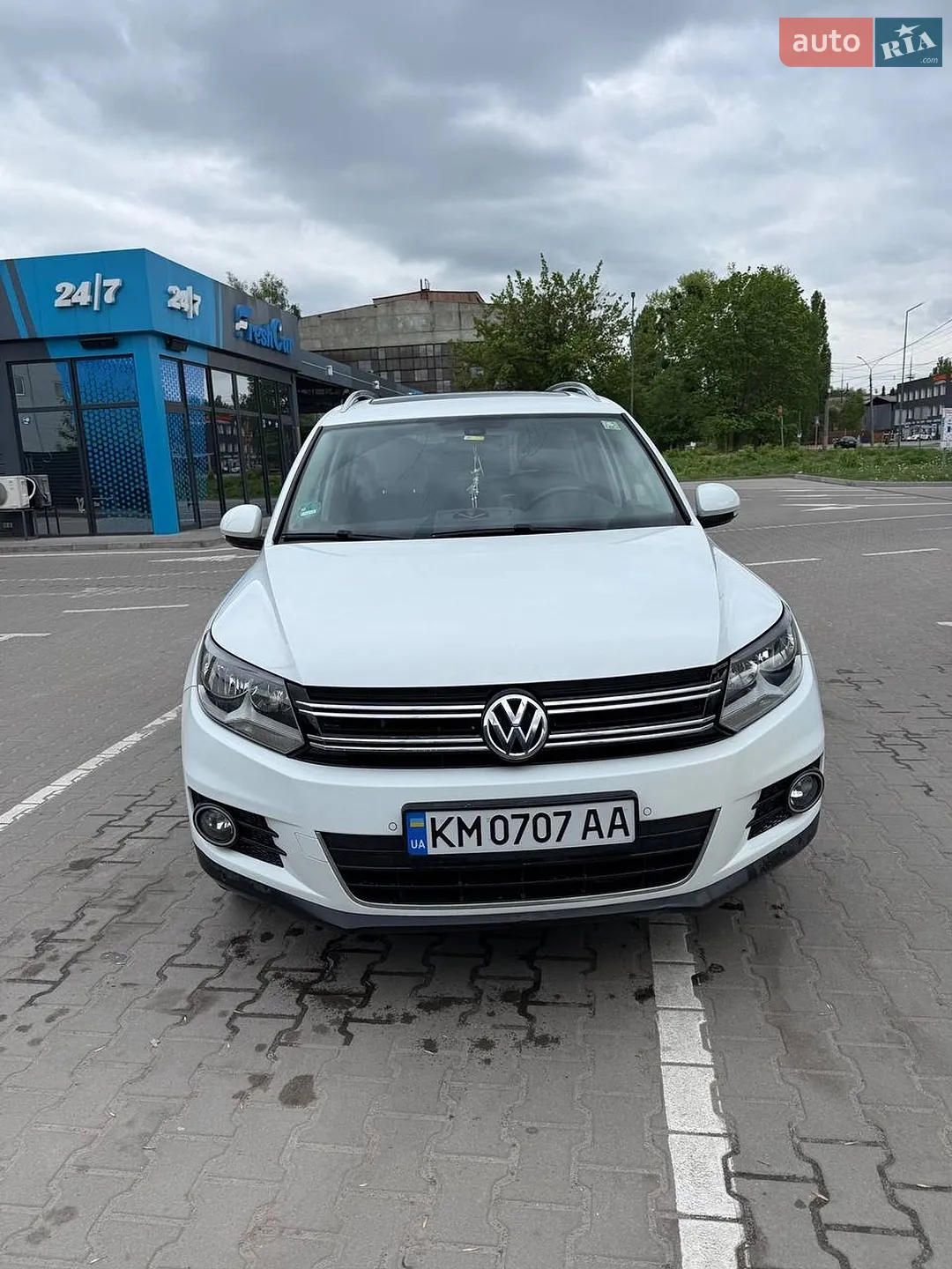 Volkswagen Tiguan, 2014