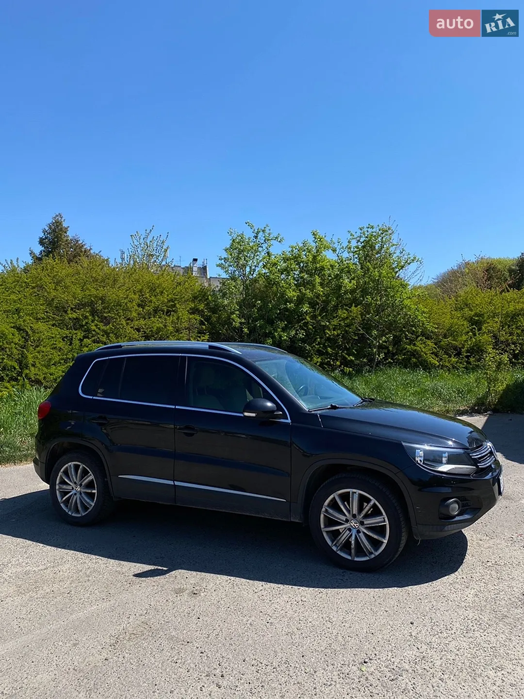 Volkswagen Tiguan, 2012