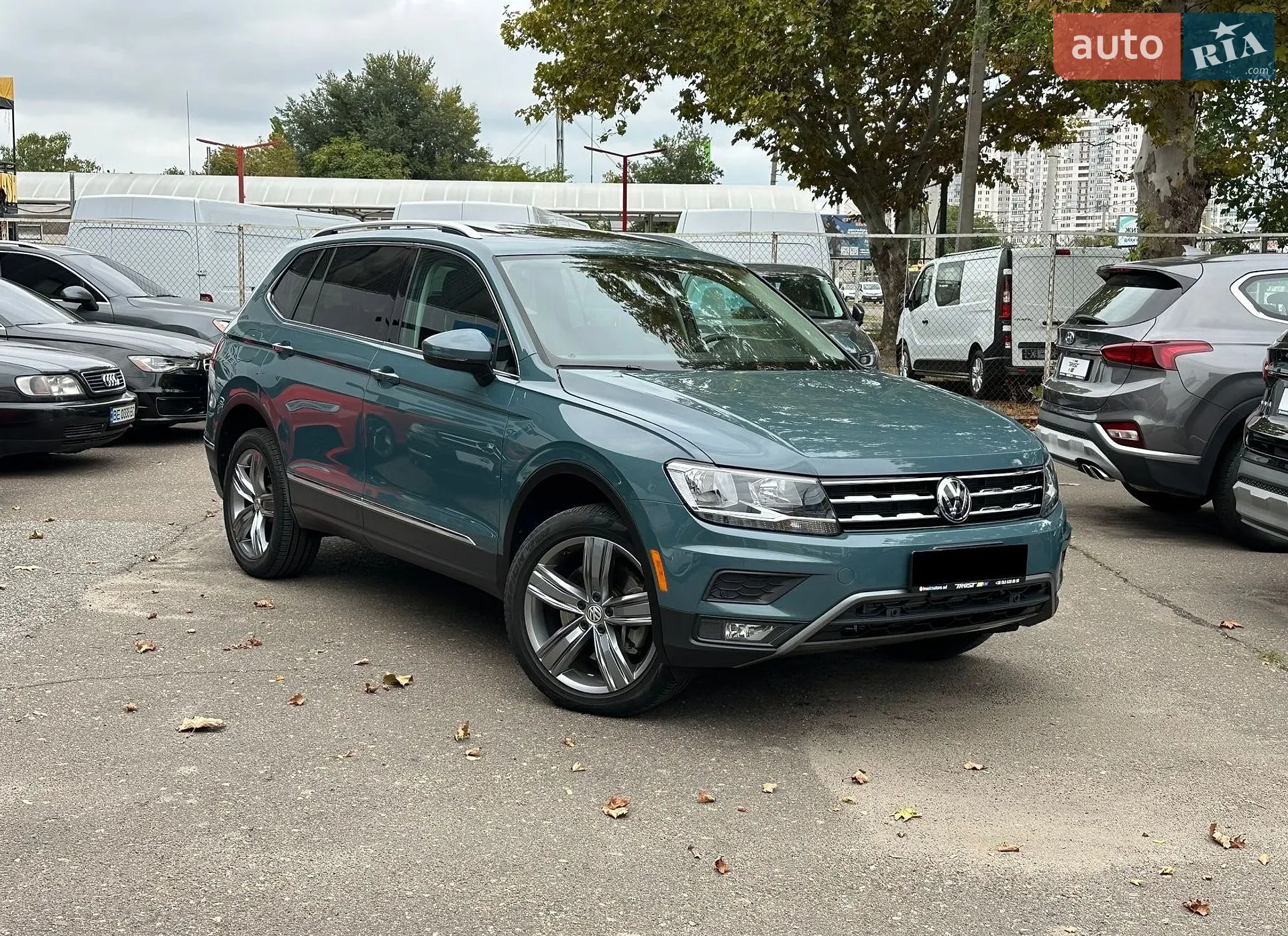 Volkswagen Tiguan, 2019