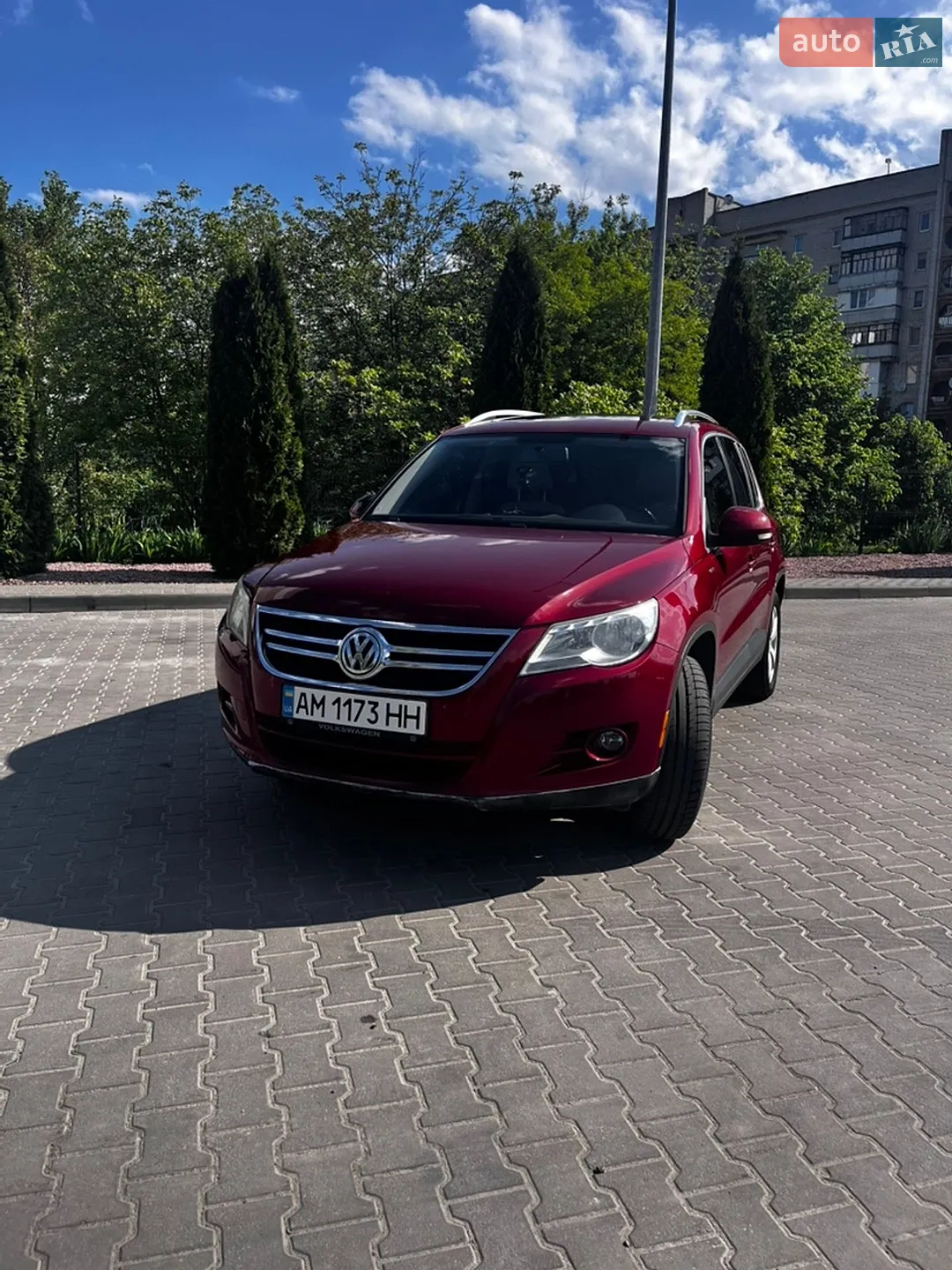 Volkswagen Tiguan, 2010
