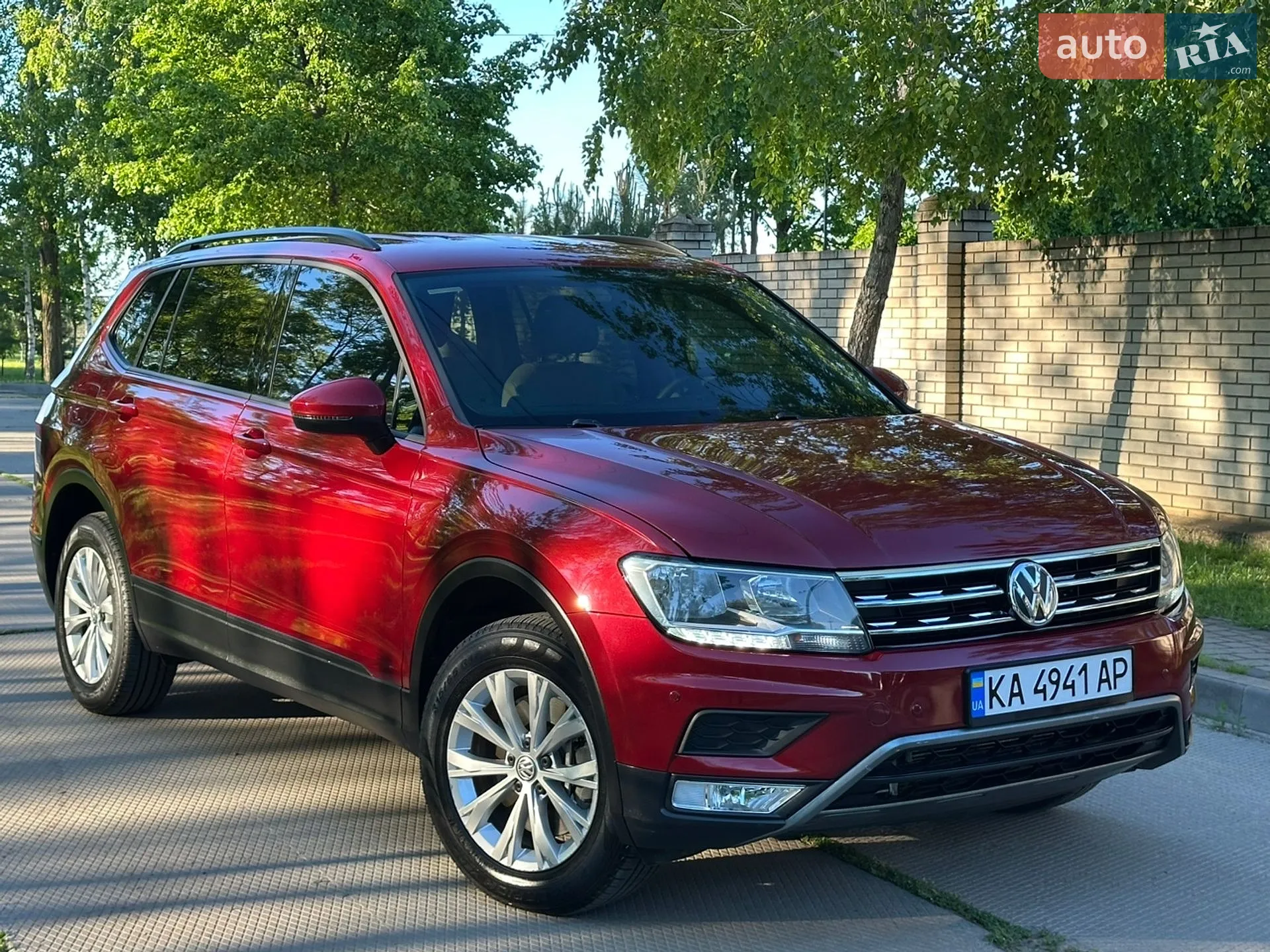 Volkswagen Tiguan, 2018