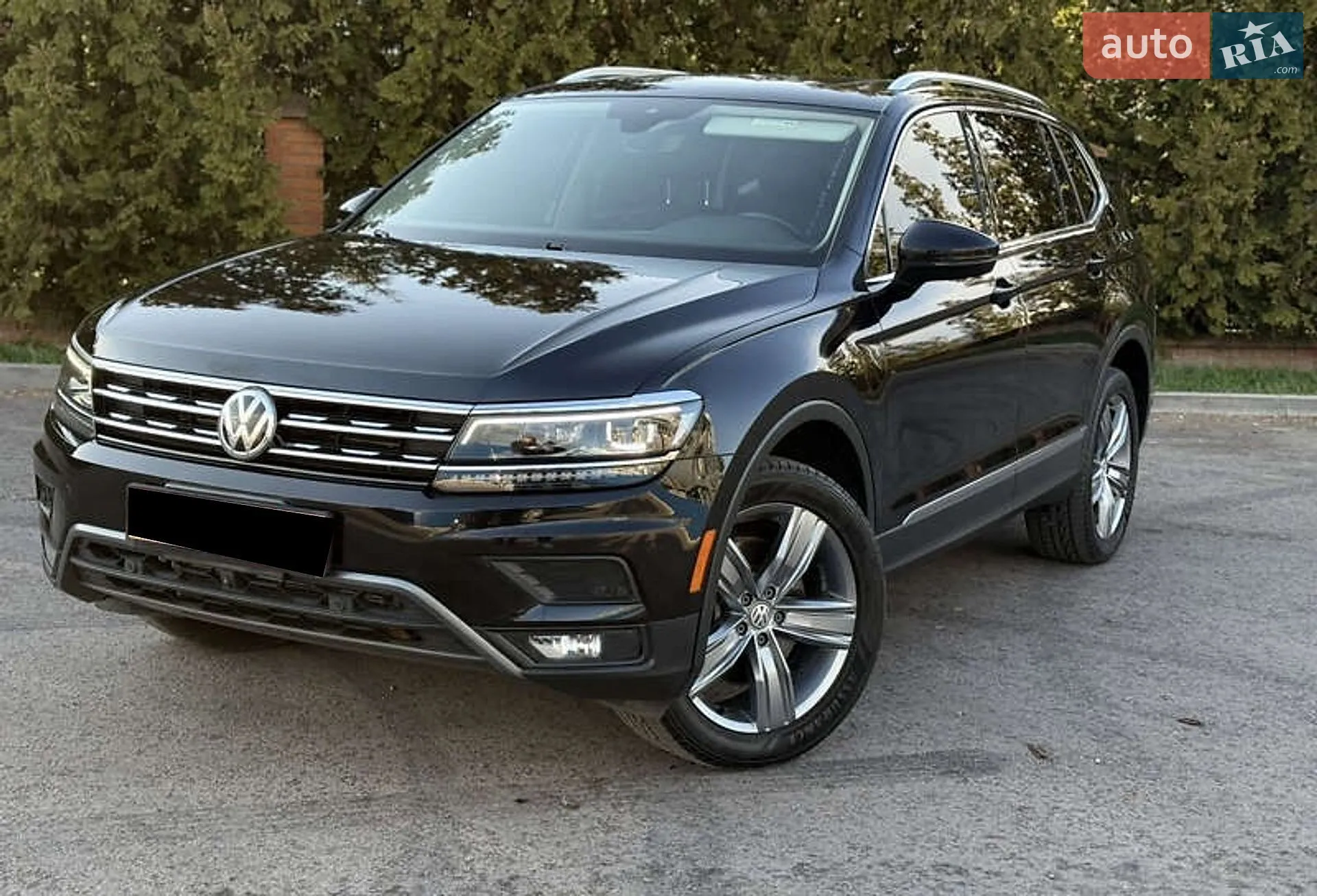Volkswagen Tiguan, 2018