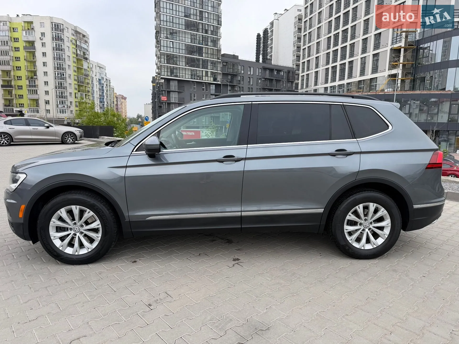 Volkswagen Tiguan, 2018