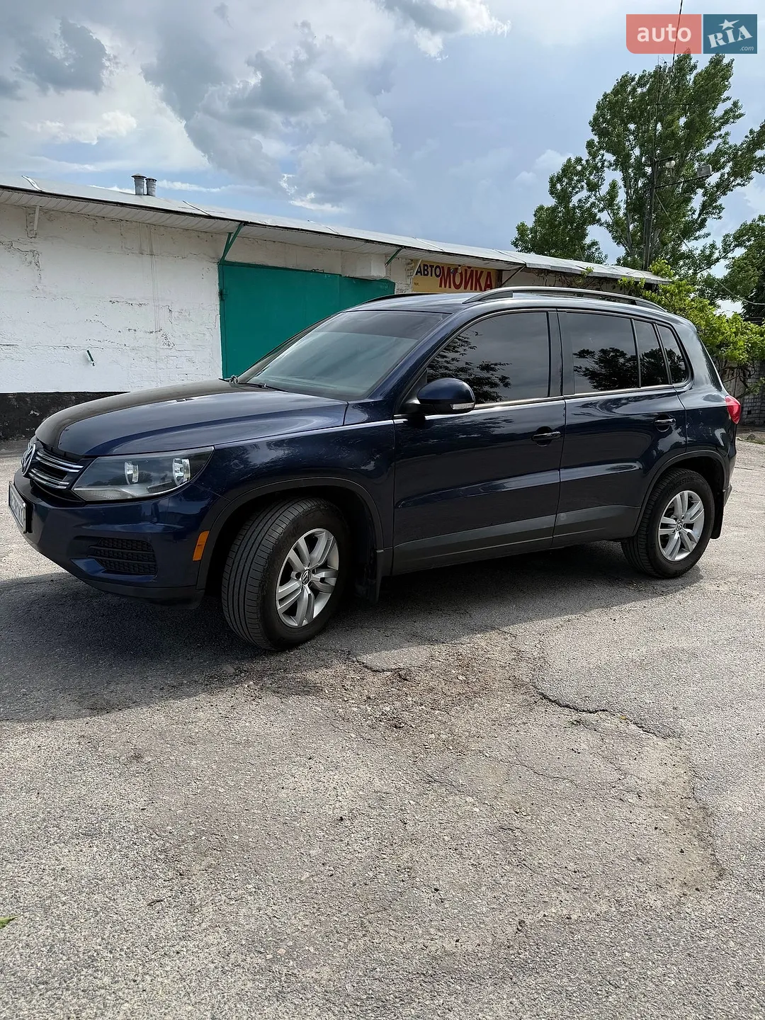 Volkswagen Tiguan, 2016