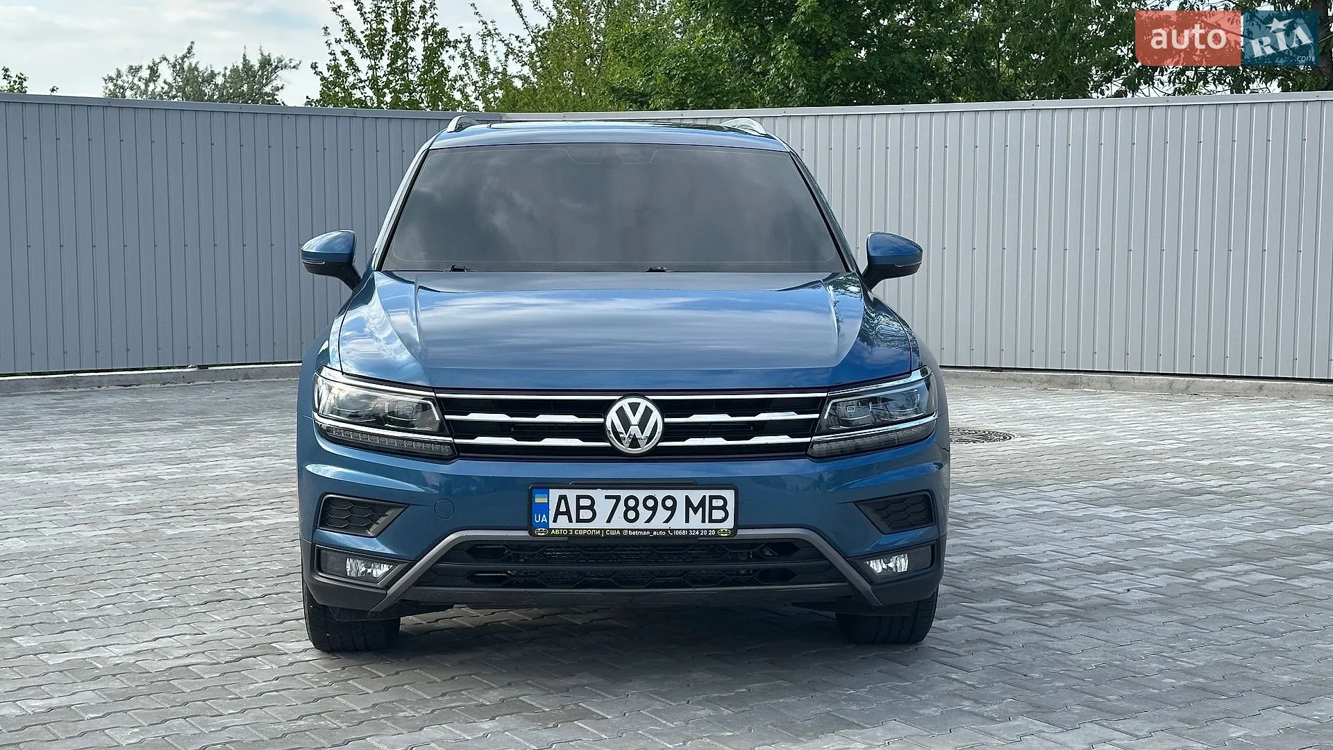 Volkswagen Tiguan, 2017