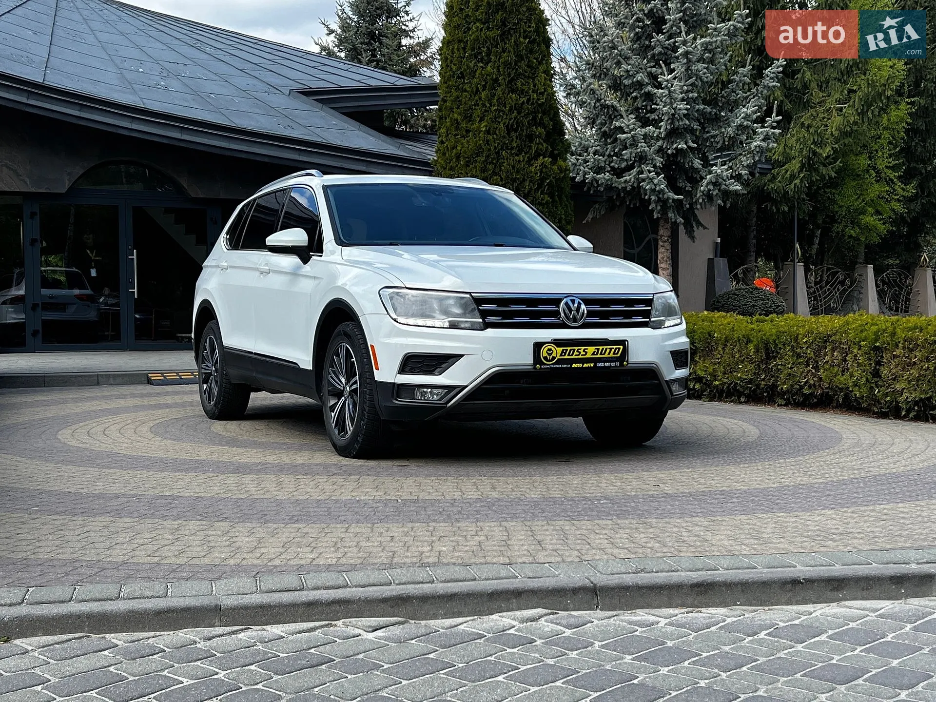 Volkswagen Tiguan, 2018