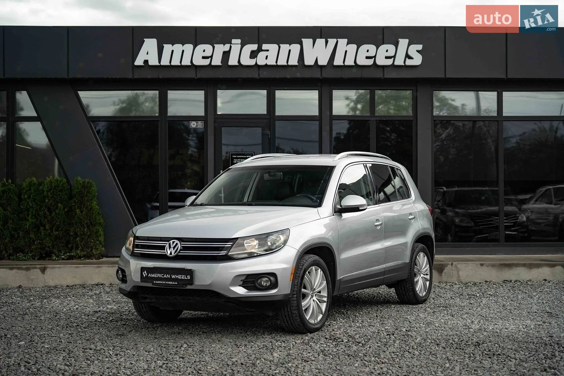 Volkswagen Tiguan, 2011