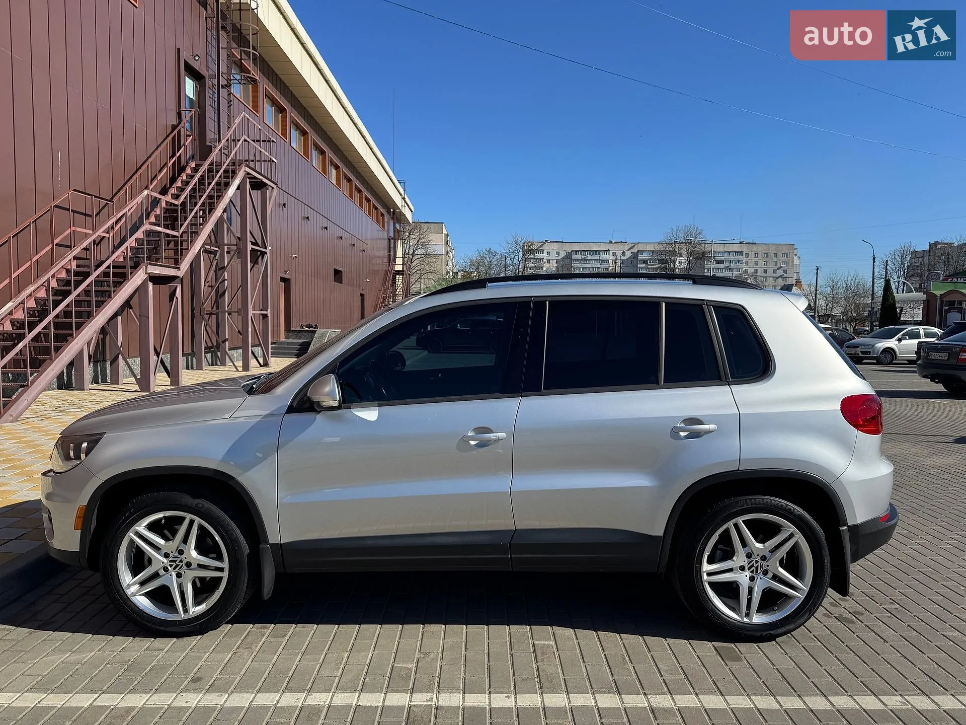 Volkswagen Tiguan, 2016