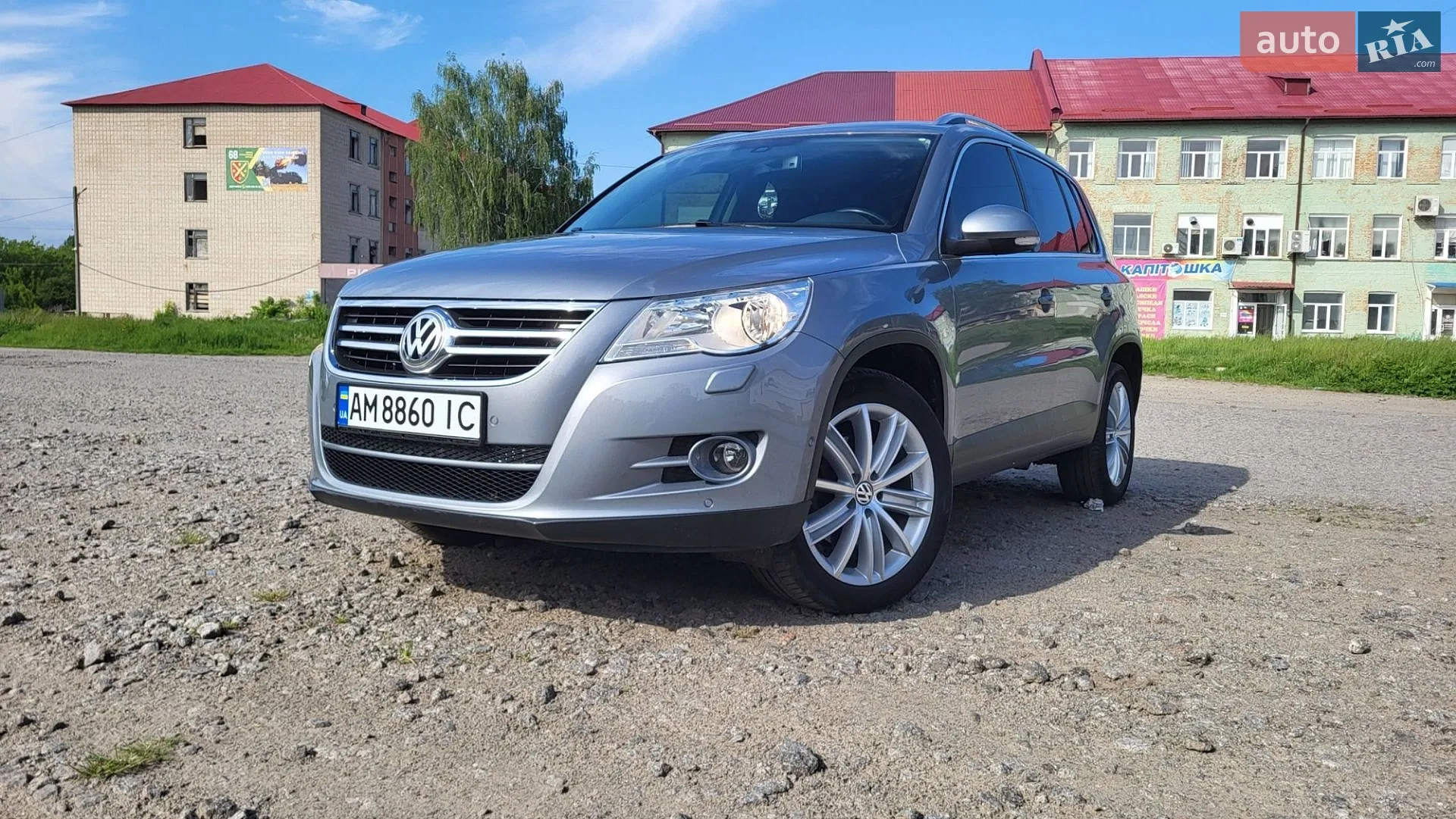 Volkswagen Tiguan, 2010