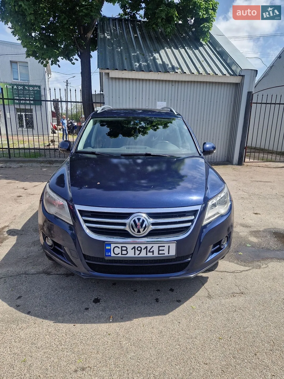 Volkswagen Tiguan, 2011