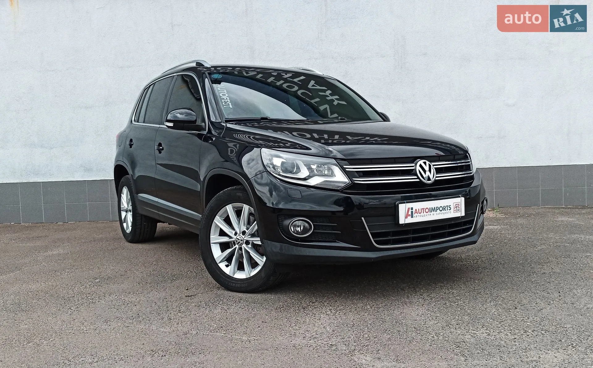 Volkswagen Tiguan, 2013