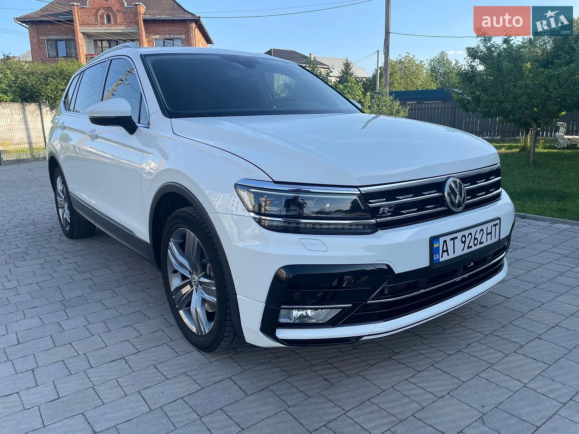 Volkswagen Tiguan, 2018
