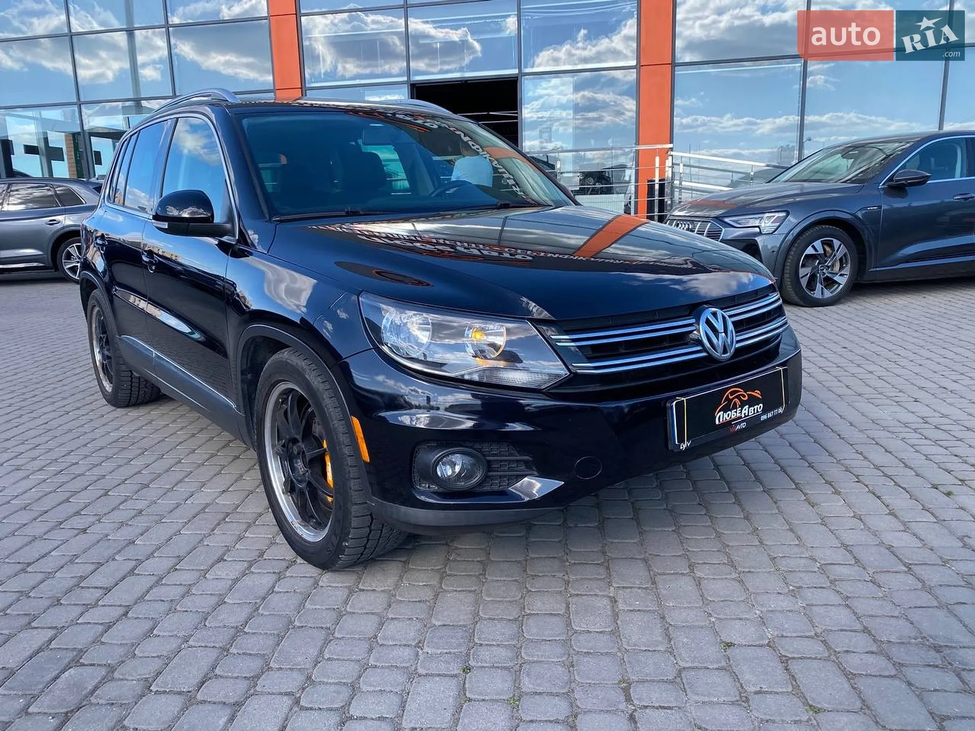 Volkswagen Tiguan, 2013