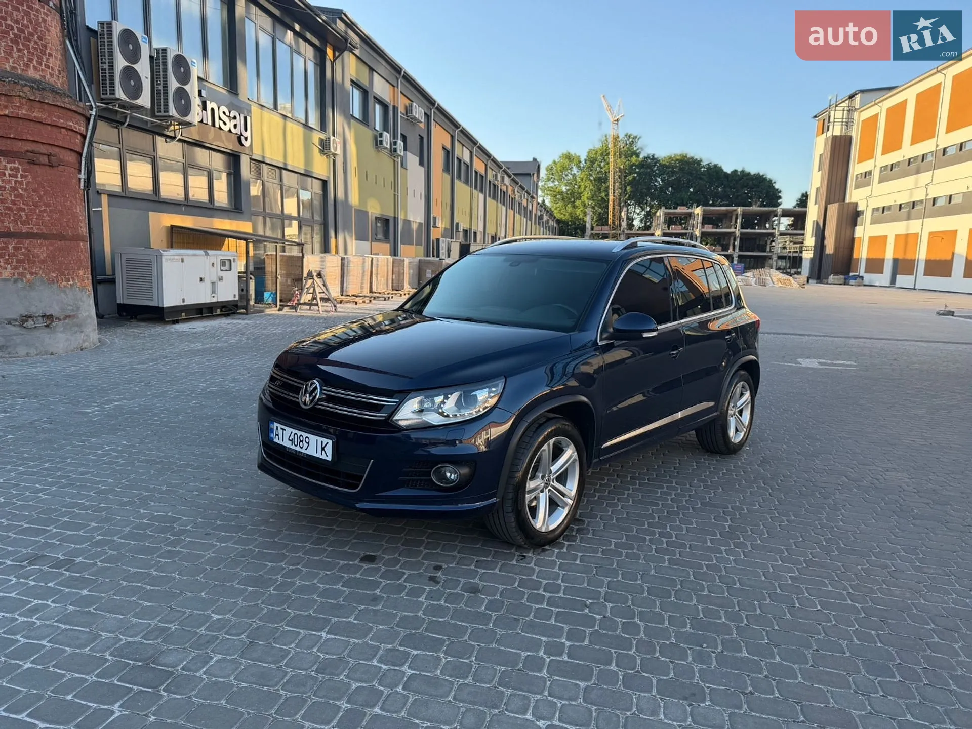 Volkswagen Tiguan, 2014
