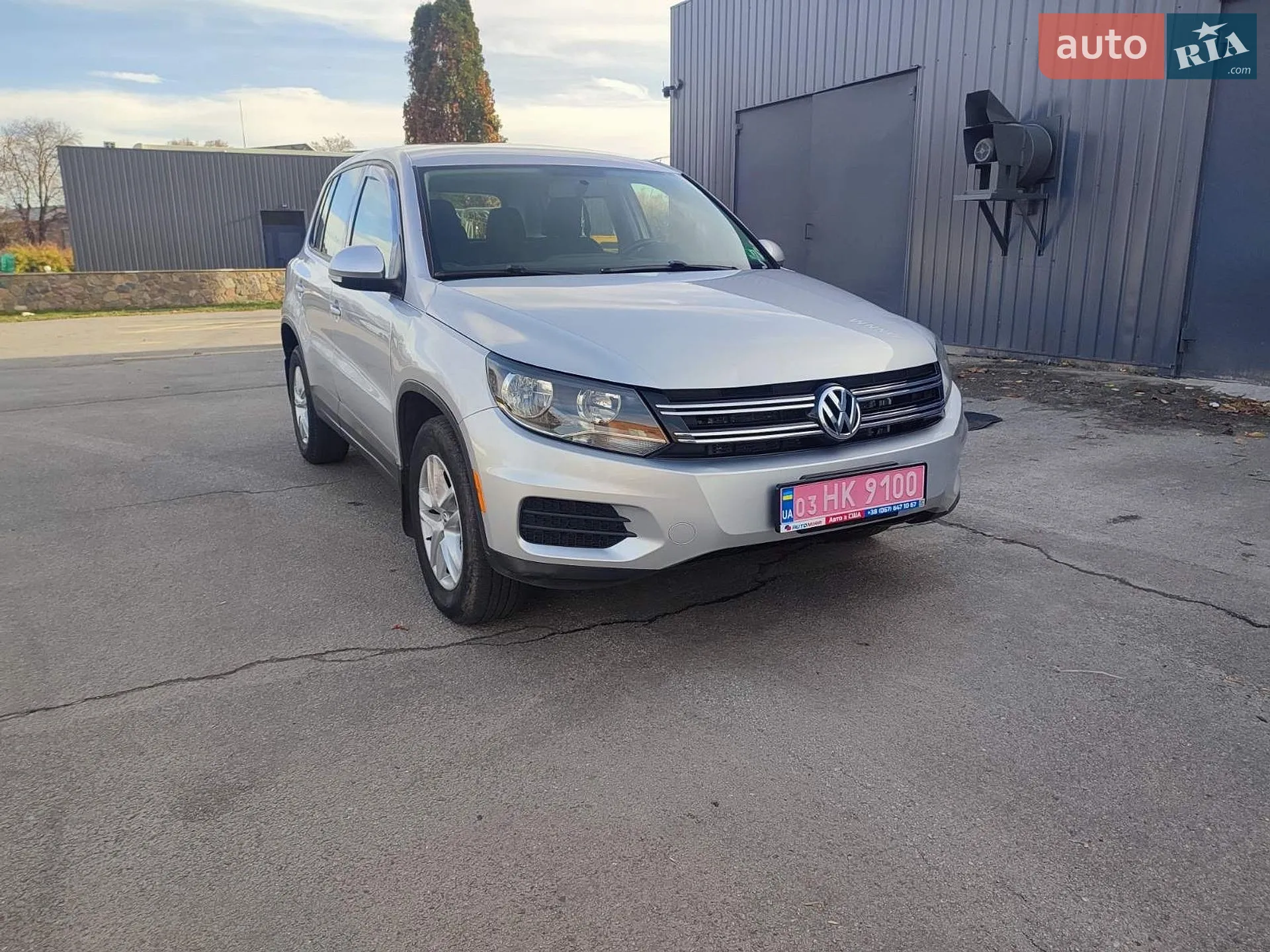Volkswagen Tiguan, 2013