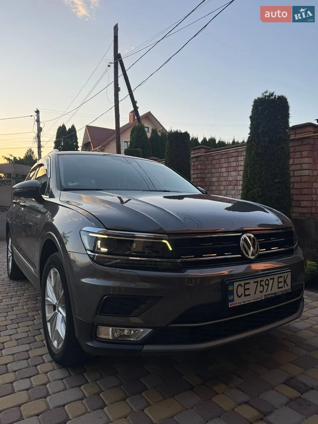 Volkswagen Tiguan, 2017