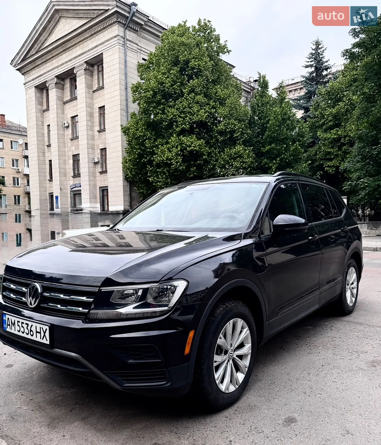 Volkswagen Tiguan, 2018
