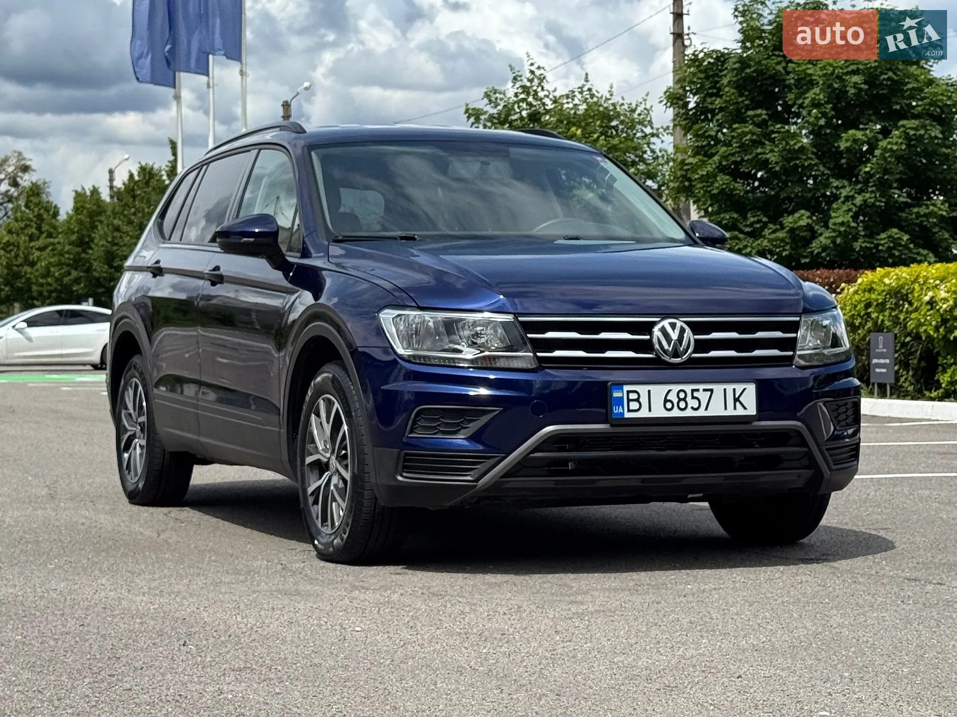 Volkswagen Tiguan, 2021