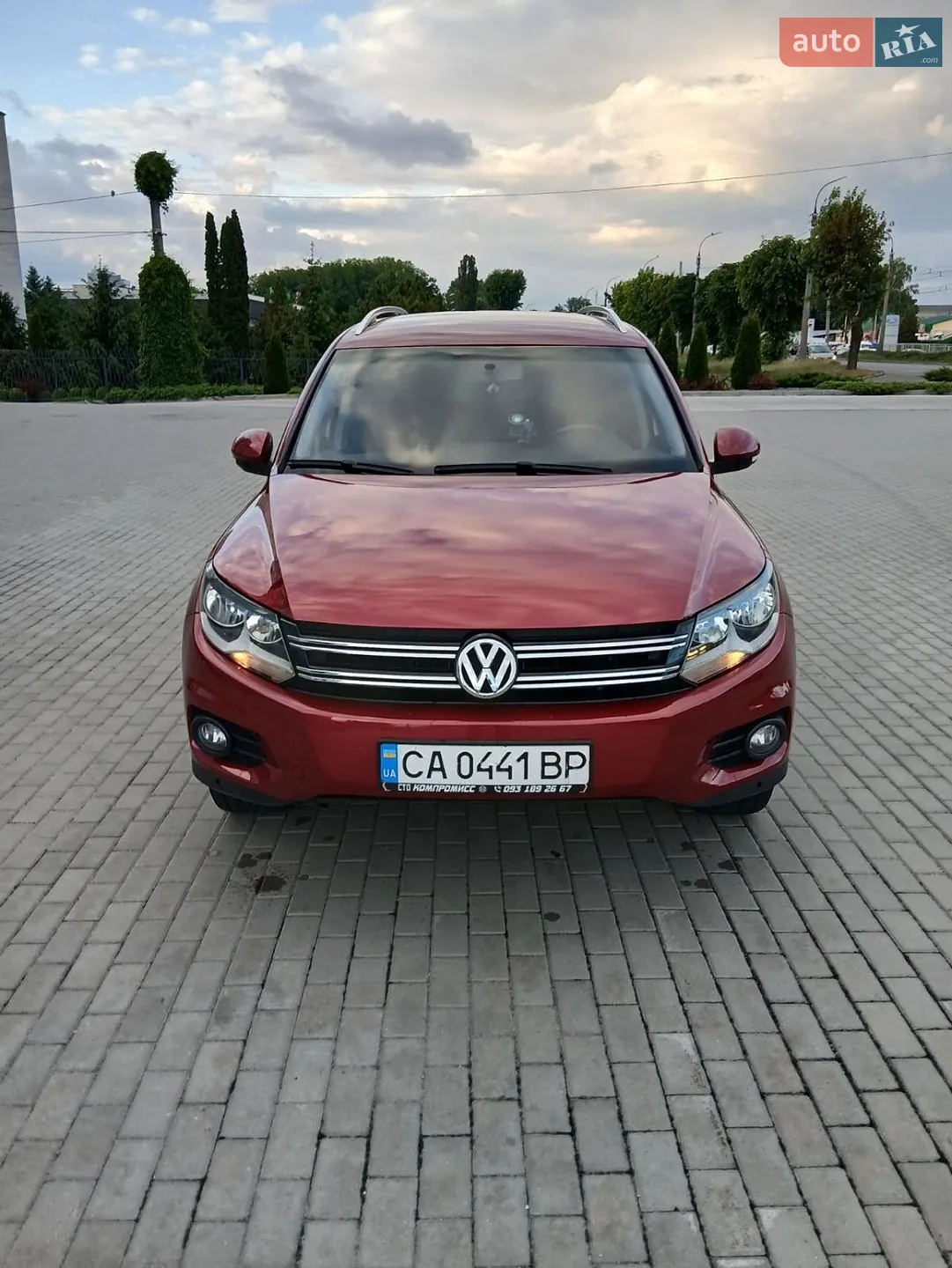 Volkswagen Tiguan, 2013