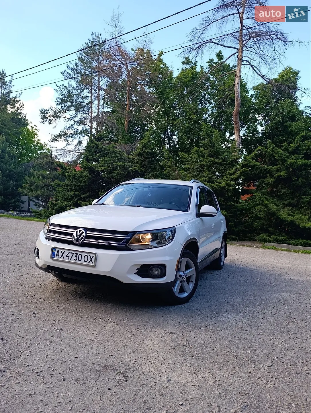 Volkswagen Tiguan, 2012