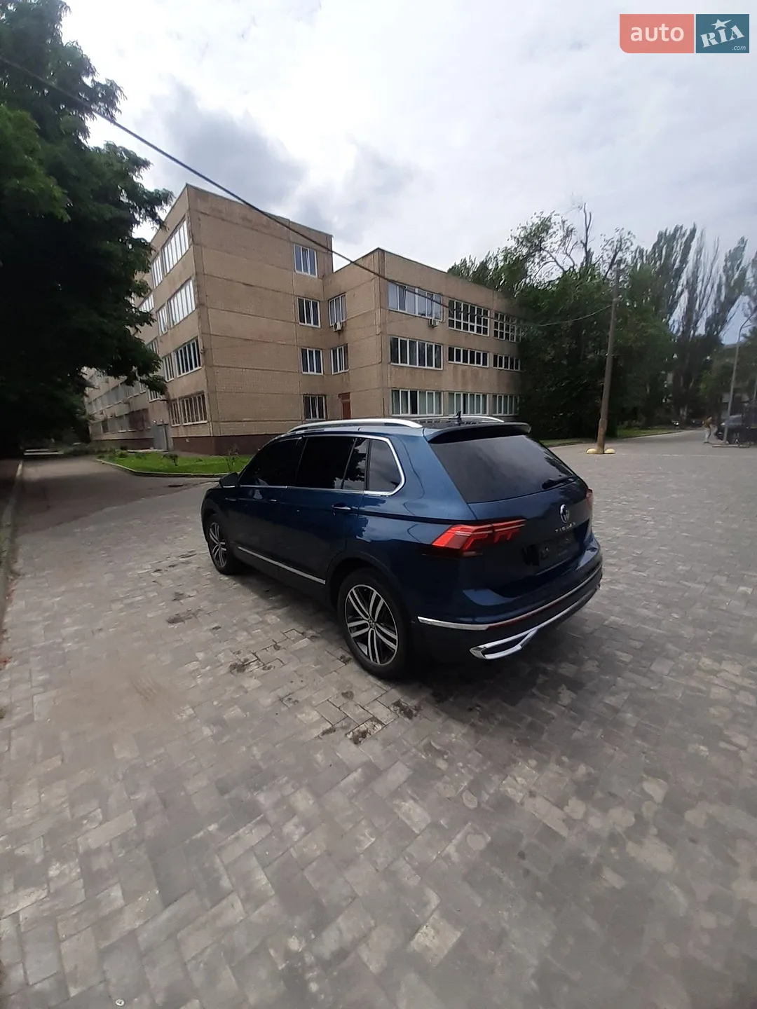 Volkswagen Tiguan, 2021