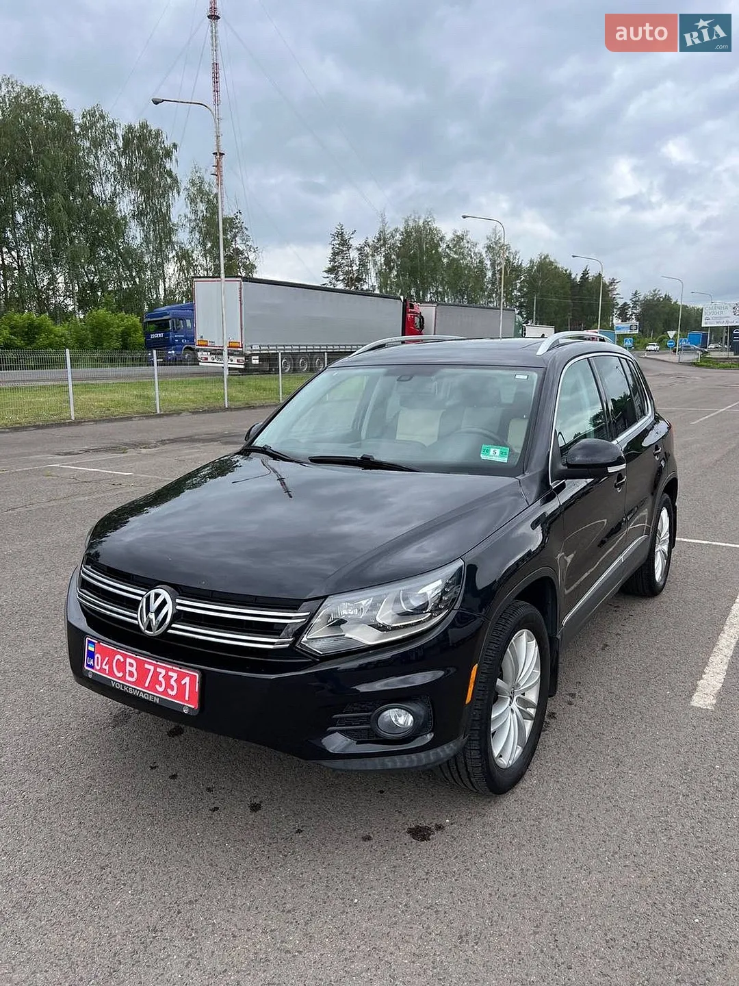 Volkswagen Tiguan, 2015