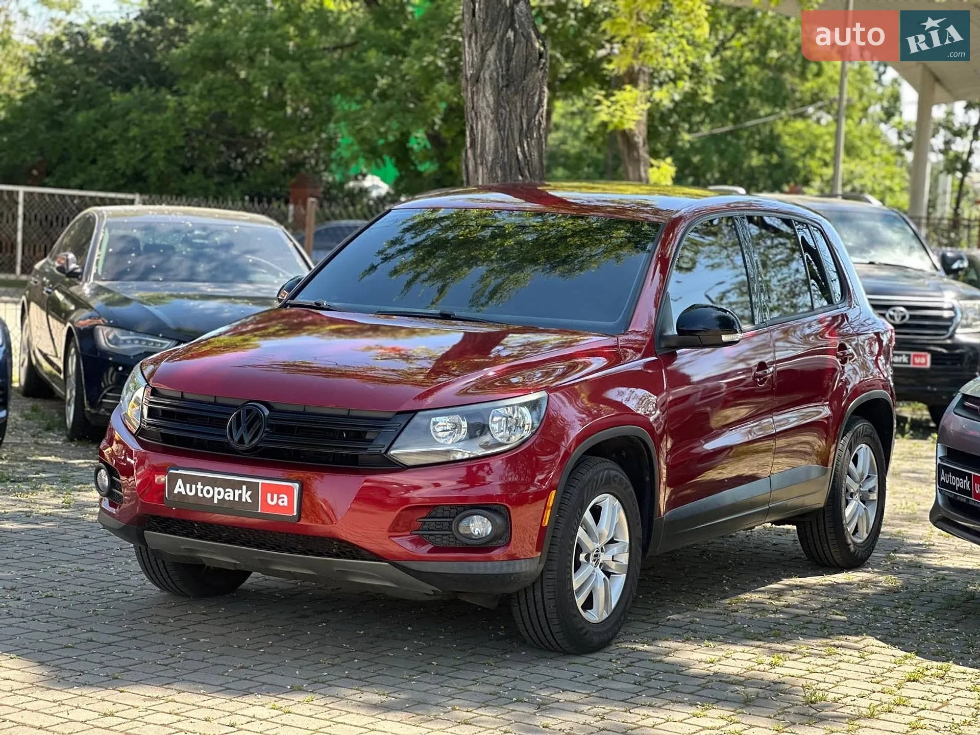 Volkswagen Tiguan, 2012