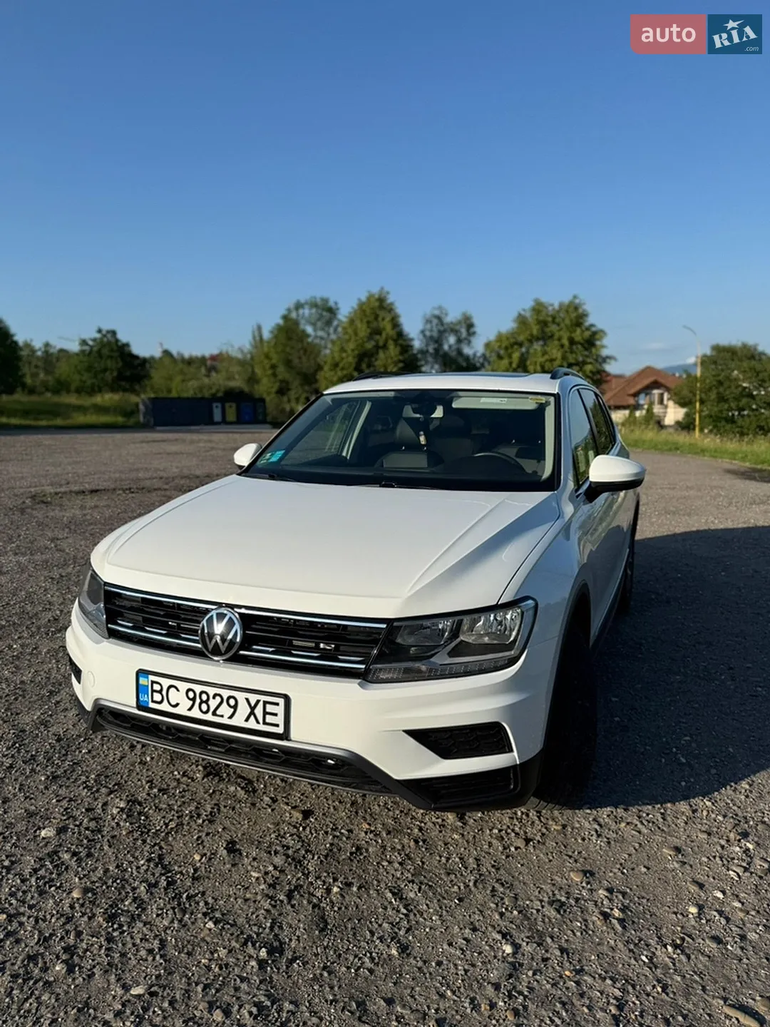 Volkswagen Tiguan, 2020