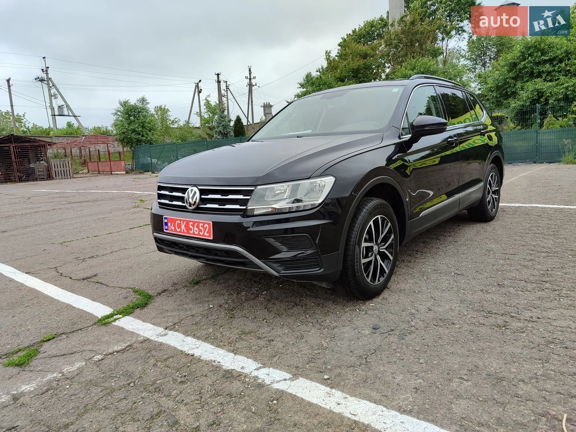 Volkswagen Tiguan, 2021